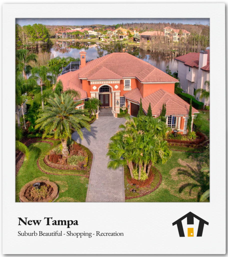 The New Tampa Suburb of Tampa includes the Zip Code of 33647