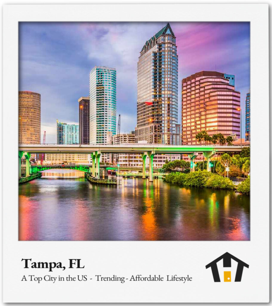 The Iconic Tampa, FL, has emerged as a top city to live in the United States, and the Rental Market is on Fire!